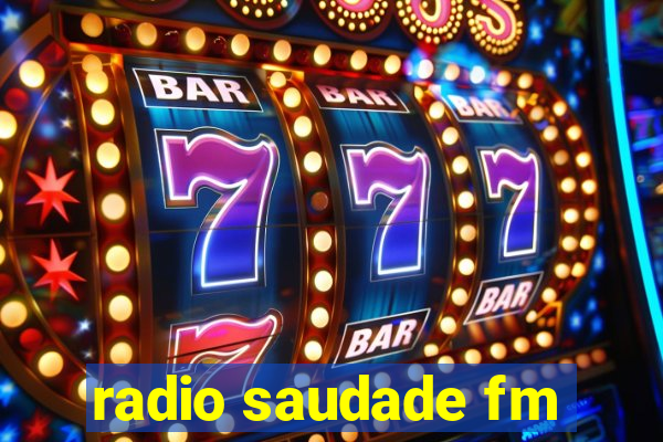 radio saudade fm